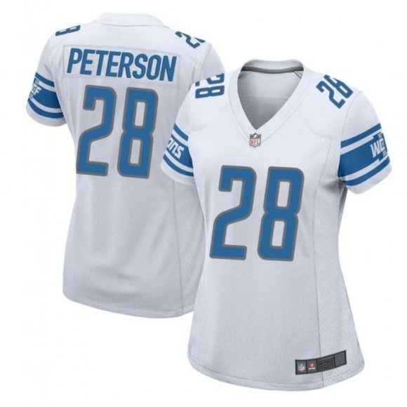 lions adrian peterson jersey